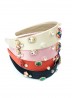 Multi-Coloured Charm & Rhinestone Hair Band